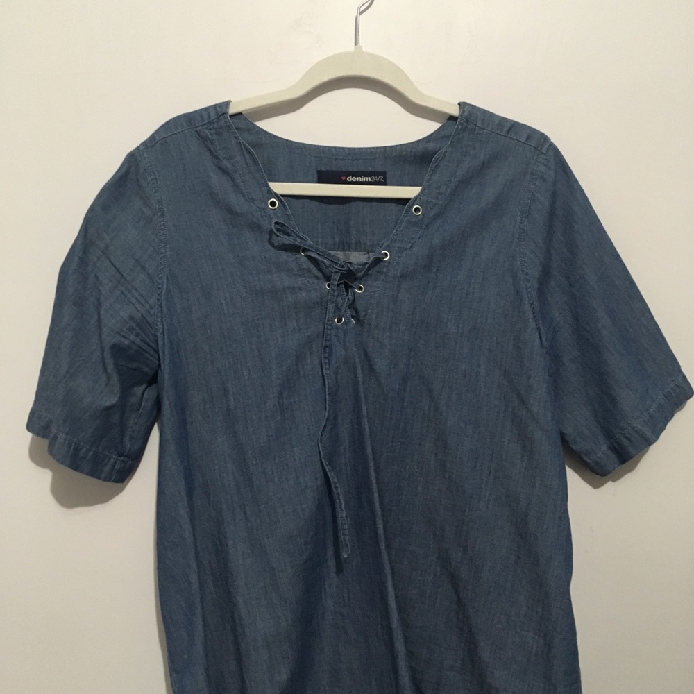 Denim T-shirt